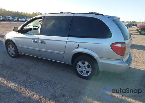 2006 Dodge Grand Caravan Sxt из США, поврежденный, VIN 2D8GP44L36R865731